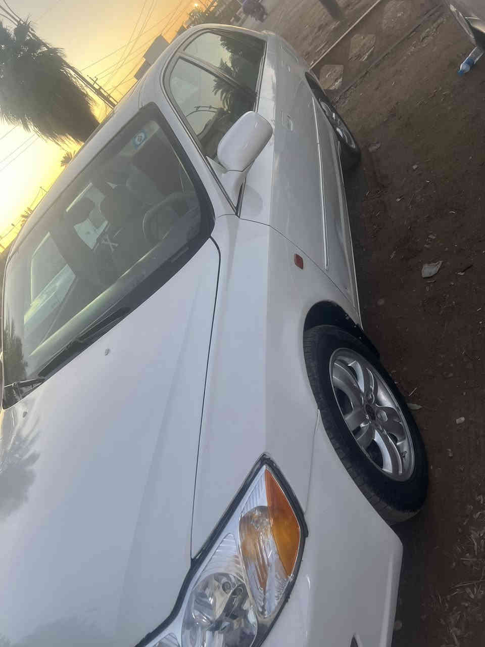 سلام عليكم للبيع افلون مديل 2000السياره جهاز مكينه وكير وتيرات جديد السياره محوله بسمي دولي باقي بس نشد الاوحات السياره امريكي مواصفات الخليجي فته كشنين كهرباء داخل لونين 
السياره مصبوغه كله جماليه سعر68وببه مجال قليل مكانه صلاح الدين بلد لاستفسار لاتصال عى الرقم ***********
