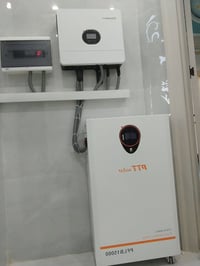 طاقة شمسية • ١٦ أمبير نهاري • ألواح جينكو