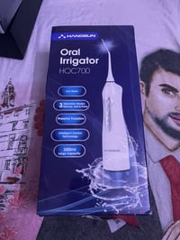 خيط اسنان مائي • اورل • شغال