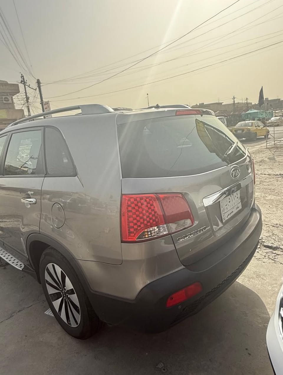 للبيع – كيا سورينتو 2013 أمريكي
السيارة بحالة جيدة
🔹 المحرك: 6 سلندر
🔹 القير: أوتوماتيك
🔹 الاستيراد: أمريكي
🔹 الضرر: 3 قطع موضح بالصور
🔹 السيارة تمشي بدون مشاكل
🔹 مريحة  ممتازة
🔹السعر 140 قابل للتفاوض 
🔹بغداد العبيدي 
  *********** 🔹
اتصل
