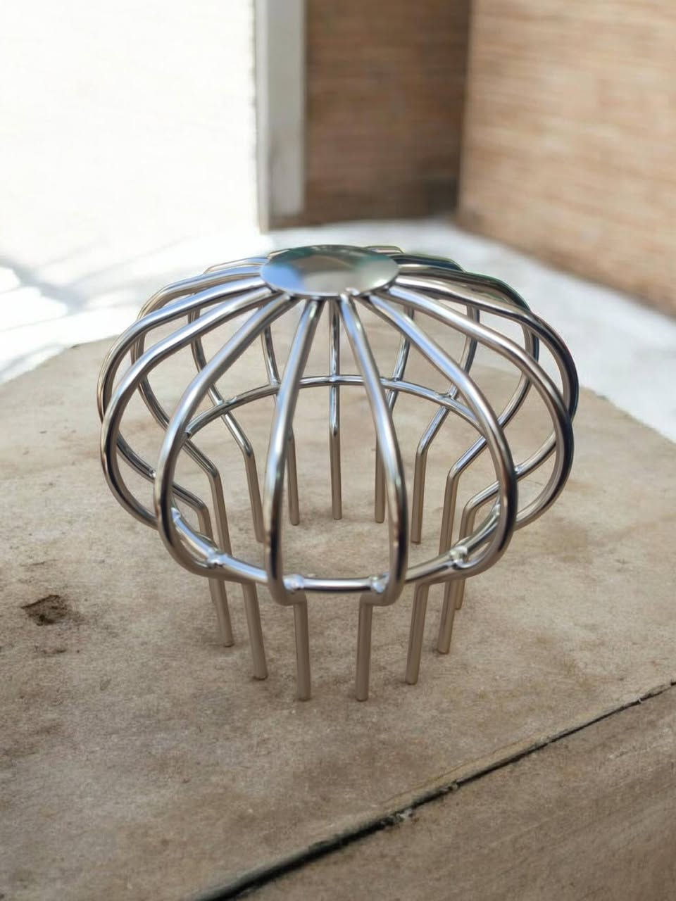 #عش_ستيل_عنكبوت_سداد_حماية

✨ غطاء عنكبوت
لا تدع انسداد الصرف يفسد يومك!  
غطاء ستيل 304 المقاوم للصدأ، مصمم خصيصاً لمنع دخول الأوراق والأتربة والحيوانات الصغيرة إلى أنابيب الصرف.  

✔️ متوفر بقياسات ٤ إنش و٦ إنش  
✔️ يمنع مرور الحيوانات والقوارض 
✔️ يتحمل الظروف الجوية القاسية  
✔️ تصميم أنيق يسمح بمرور كميات كبيرة من المياه  

اطلبه الآن بأفضل الأسعار وودّع مشاكل الانسداد للأبد!   
☎️ ***********
