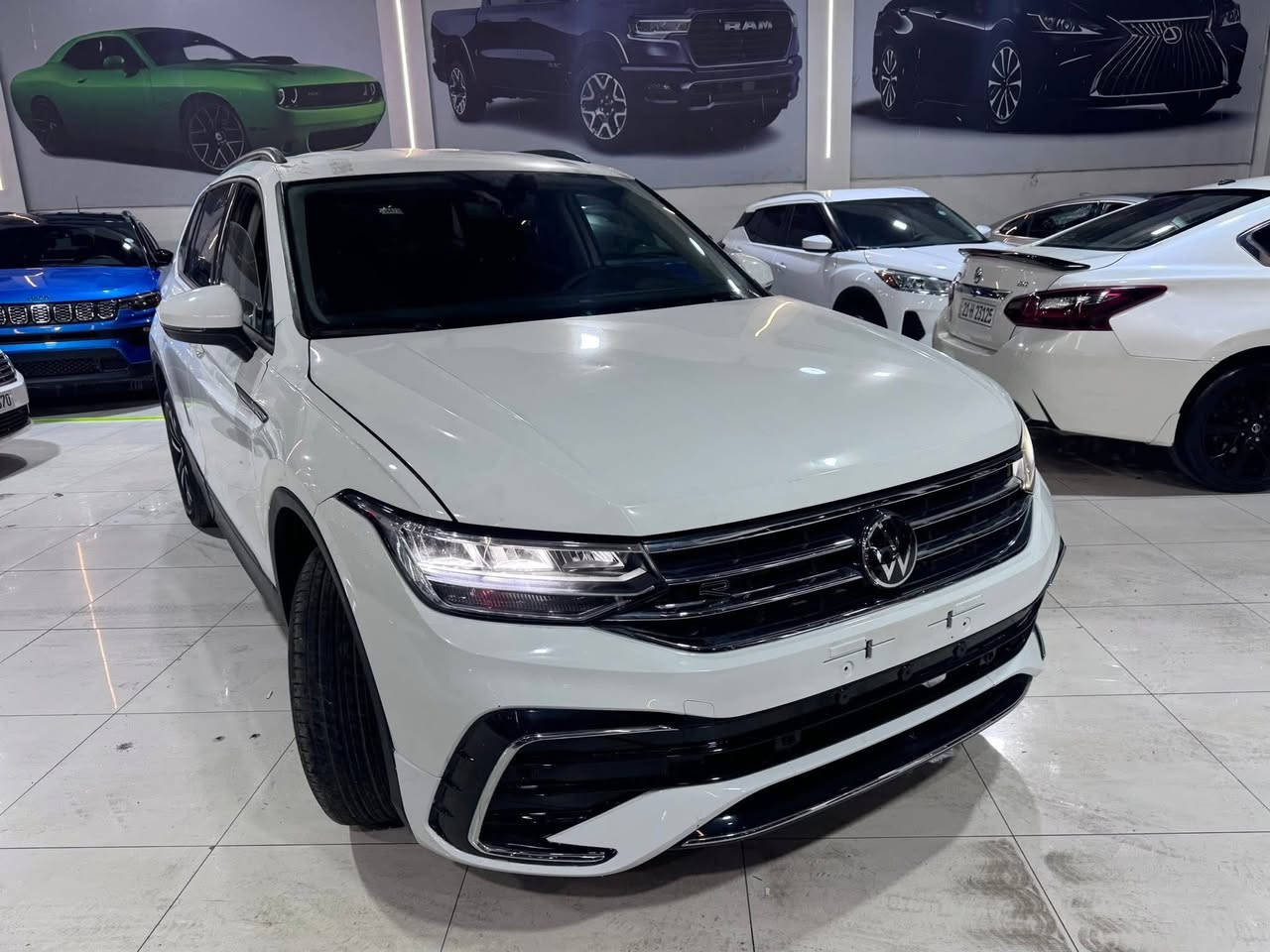 Volkswagen Tiguan 2024
  2024
سعر بلاشش 159$🔥
0774 883 3883
0750 642 0644

محرك ٤ سلندر ٢٠٠٠ تيربو
دفع رباعی
مواصفات S
بصمة 
تشغيل عن بعد
كيج الكتروني 
وياله ١٩
كيج الكتروني
شاشة كبير
رادارات ٣٦٠ درجة
ماشية ٢٩ الاف مايل
❌ضرر ٣ قطع صبغ بدون دواخل
أرباك ستيرن طاك و مرجع سستم ١٠٠❌١٠٠
سياره بدون رقم تترقم شمالي ١٥ ورقة
موجودة 📍اربيل معرض S.B cars

￼⁨0750 333 8783⁩
0772 488 3072

ملاحظة ❌عدنا خدمة اقساط اذا مقدمة(شدة)١٠،٠٠٠$
