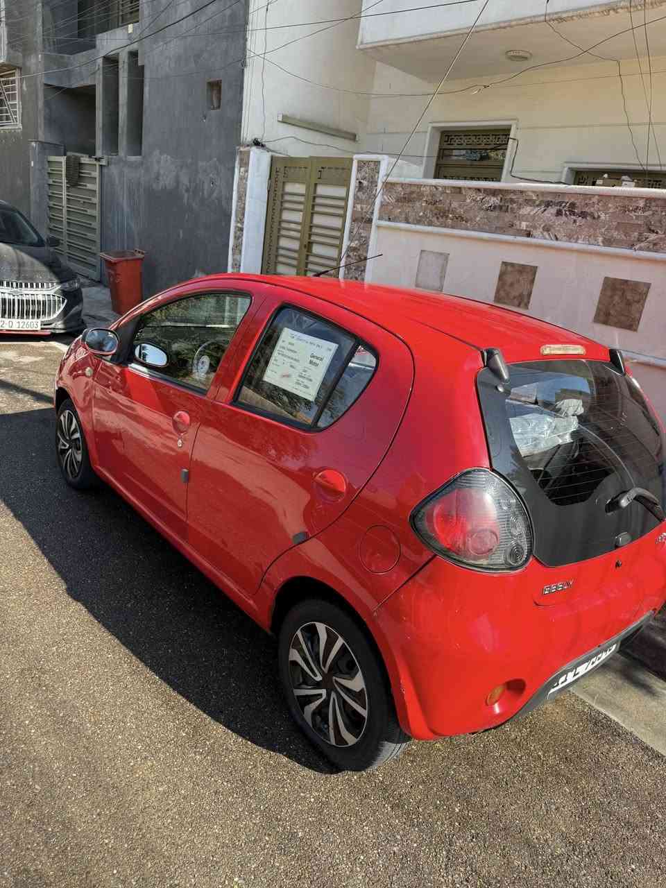 سلام عليكم
باندا 🐼 2013 بغداد رقم نكليزي هزه وسنويه جديد  باسمي. شرط تحويل وعقد المروري 
كير بلادي / مكفول 
مكينه بلاد / مكفول  شرط  لاتنقيص ولانضوح   ولا تبخير 
لغود شواصي / مكفول 
سياره شرط لاتبديل ولا فتح كله على بلاد 
بيهه قطعه ونص صبغ. فقط وشرط سونار 
حداديه صدر امامي خلفي جديد 
مابيهه اي نقص كامله مكمله ربع متصرف عليها وعليها ادامه كامله من كل  كلشي تاخد شي جاهز وشرط  السونار 
السعر    50$ وبيهه مجال بسيط  
العنوان بغداد تقاطع الدرويش 
***********.          ***********
