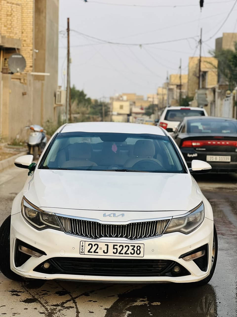 السلام عليكم 
كيا اوبتيما موديل 2020 (خليجي)
محرك (2400)
ماشية(95)
ويلكب كروم حجم 20
قطعتين تبريد 
لد نهاري 
رقم اربيل هزة وسنوية جديدة 
مكاني واسط الكوت 
استخدام شخصي 
السعر 192 وبيها مجال للشراي 
***********
