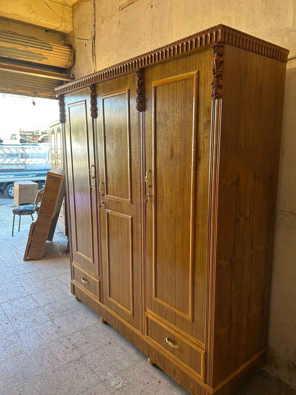 كنتور للبيع جديد فصال حديث ⭕️⭕️
3باب صاج زان 5 ملم فصال تركي حديث شغل توصي ثقيل مو تجاري ضهر صاج منهوض عن الارض
للاستفسار الاتصال على الارقام
اسيا 📞(***********)
كورك📞  (***********)
عنواننا 

الحدباء معرض ابو حسون قرب مرطبات البحرين❄️⭕️⭕️

مستعدون شراء الغرف الصاج المستعمله والكناتير 👍🏻
