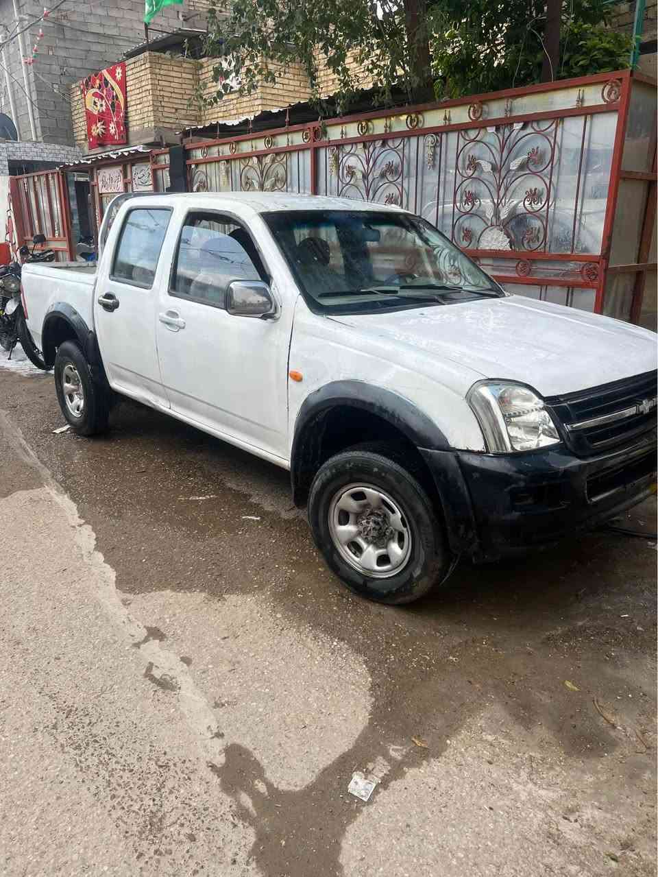 بيكب دبل قماره مزاد الداخليه موديل 2005محرك ونجي سته سلندر تخم تاير بيها كتاب وين ماتحب تتجول بيها اسويلك وكاله ام البالكووت  تتحول بسم المشتري سعر 28!!*********** بغداد, العراق
