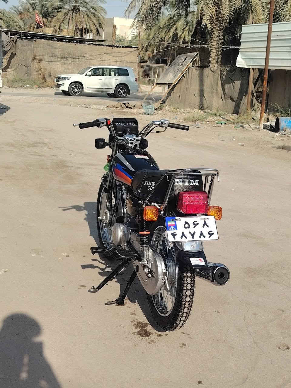 سلام عليكم دراجه نامه ام تياز 3احرف موديل25 مكان حله سياحي السعر675 رقمي***********
