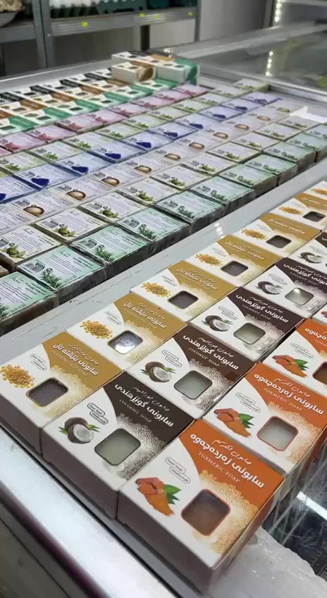 توفر كل ماهوه مميز واصلي بشرط اصلي ماكو كل اضافات #صابون الاصلي كل انواع البشره والشعر
صابونه ٦ الالف 
صابون الكركم 
صابون الحبه السوداء
صابون سدر
صابون اكليل الجبل
صابون لوز 
صابون الورد 
صابون قروان 
صابون لبان الذكر 
صابون جوز الهند 
صابون نيله الزرقاء المغربيه 
صابون رقي غار 
صابون الارز 
تجهيزات الباشق  
بابل #سكندريه مجمع حطين


**إذا كنت صاحب هذا الإعلان وتريد حذفه لأي سبب، رجاءا أرسل رسالة إلى الدعم الفني**