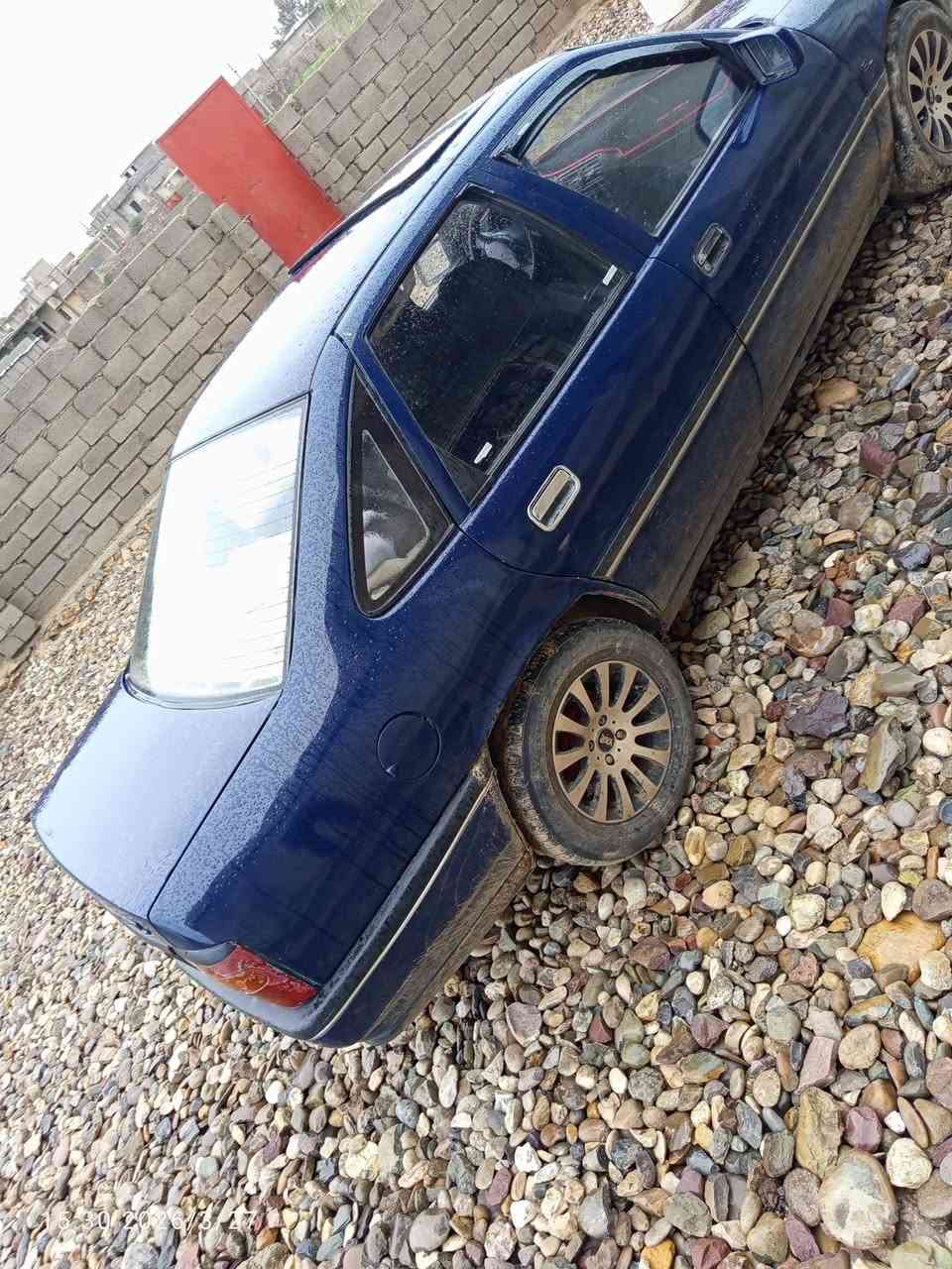 اوبل فكترا
حجم 16
موديل 1991
سنويه نافذه 2030
لتواصل ***********
