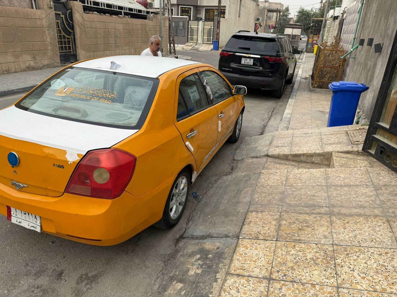 سياره جيلي ام كي مديل ٢٠١٣  محور كورله ومكلف بل نشر سعرها ٣٢ *********** البصرة, العراق
