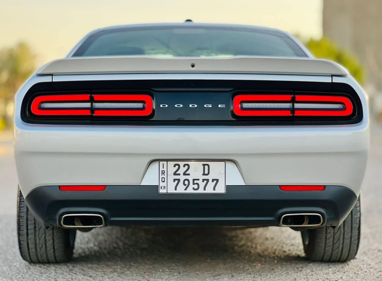 جالنجر 2020 Sxt
ماشية 80 mi
حادثها حاملغ عكس السايق من أمريكا 
بدون شواصي
بيها بارد بهلال الجاملغ الخلفي هنا بالعراق
السعر 165 وبيها مجال بسيط
مكان السيارة بغداد 
***********
