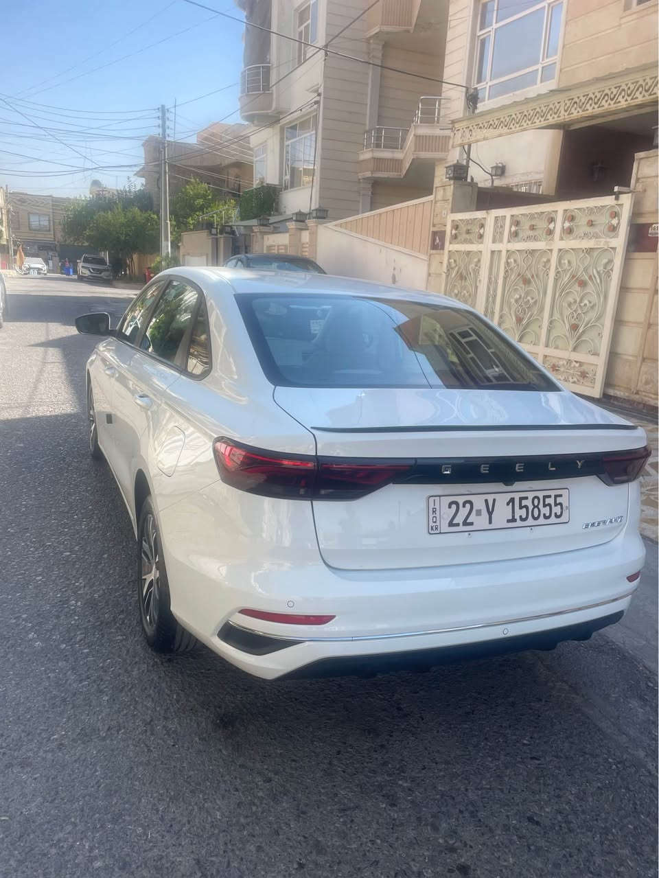 جيلى يمگراند موديل 2024ه سه ياره يه كى زور جوانو نويه هـيچى نييه 80هه زار رويه داواى 110وه ره قه ى ده كه م به ناوى خومانه. 
*********** أربيل, العراق
