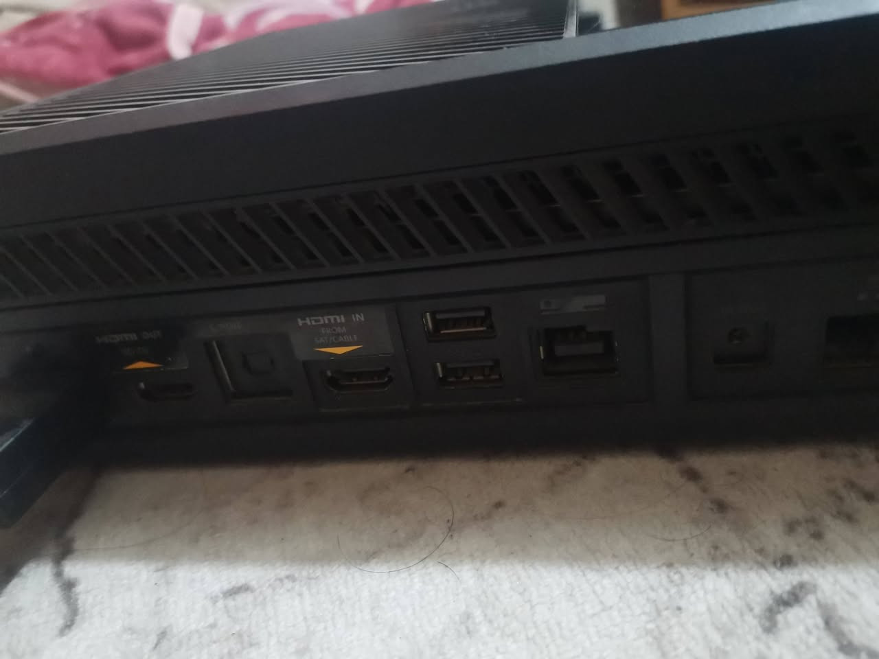 اكس بوكس 1 مستخدم قليل ب130  يوجد توصيل لكافة المحافظات مع كامل الملحقات يدات ثنين سودا وبيضة


**إذا كنت صاحب هذا الإعلان وتريد حذفه لأي سبب، رجاءا أرسل رسالة إلى الدعم الفني**