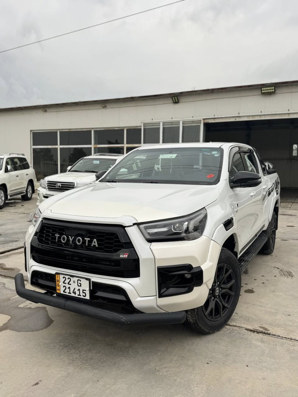 السلام عليكم هايلوكس جي آر ً مديل23 رقم أربيل دولي باسمي سعوديه فول مواصفات باسميً 
ماشيًه 39 ألف كفاله عامهً 6 سلندر منفاخ هوائي أربع كامرات السعر425وبيها مجال ❗️العنوان بغداد الراشديه


**إذا كنت صاحب هذا الإعلان وتريد حذفه لأي سبب، رجاءا أرسل رسالة إلى الدعم الفني**