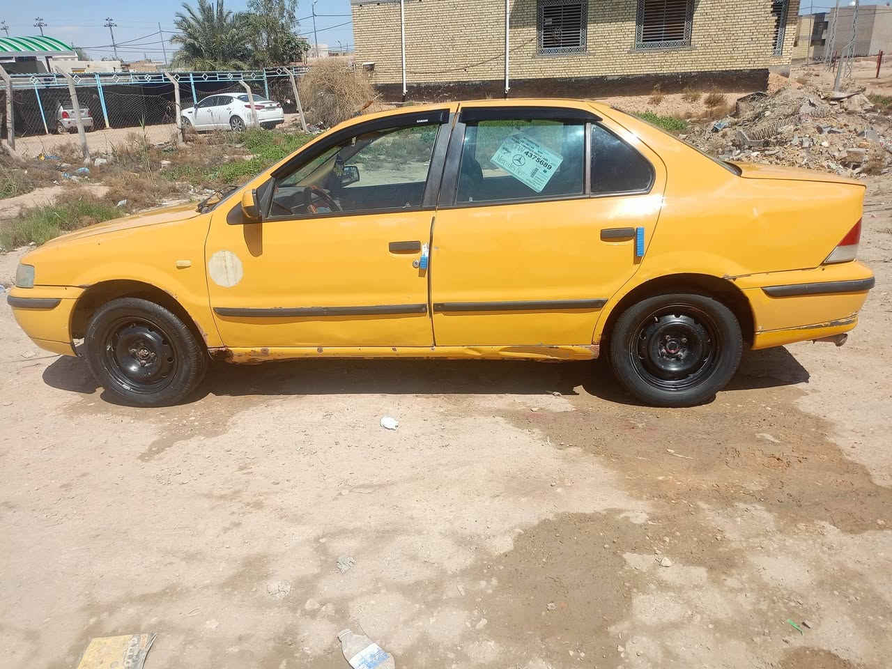 السلام عليكم سمند للبيع موديل 2012 سنويه صاقطه صار شهر مكينه فرنسي اهين سياره مابيها ظربه مكاني ديواينه عفك السعر 25 وبيها مجال الاستفسار ***********
