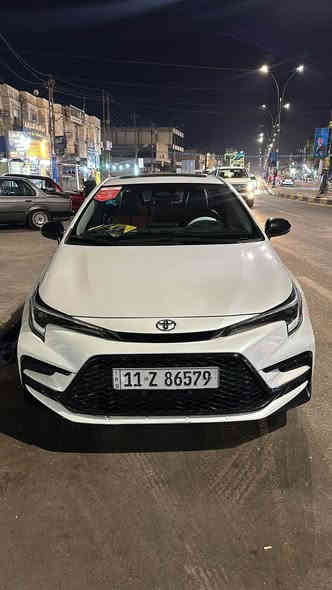 بيع فقط (مكان سياره بغداد )
كورلا خليجي هايبرد 2025 (S) بلاك ادشن
العلامة السودة  HEV 
 كرسي كهرباء
دخول ذكي بصمة (ابواب ) 
وتشغيل ( بصمة ) 
شاشة apple car play and android auto
كامرة خلفية 
رادار تحديد مسار ومانع تصادم
دشبول ديجتال 
تبريد قطعتين 
فتحة سقف ( سلايد روف )
تحكم ستيرين 
اوتو لايت عالي
اوتو هولد
هاند بريك كهرباء 
مقاعد جلد احمر
وضعيات قيادة 
ماشيه 17 الف كيلوو 
رقم جديد بغداد  
السياره بدون اي نقص تراي للبصره 
مابيه فقط بس دعاميه الخلفيه بيه( طخه )
موضحه ب الصور

السعر  155$ 
*********** كربلاء
