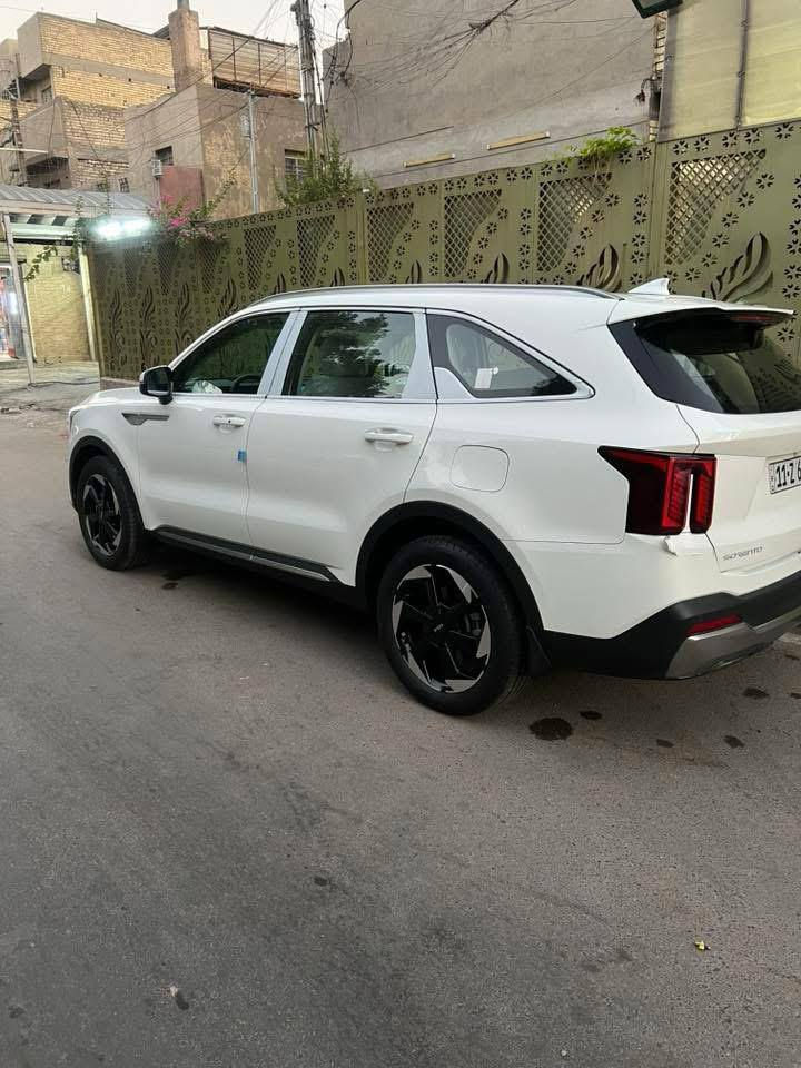 السلام عليكم
سورنتو2024

رقم بغداد الجديد

خليجي موديل 2024

محرك 6 سلندر 

ماشية 3الف حقيقي شرط الفحص 

كلشي بلسياره على وضع زيرو ماشيه ثلاثه الاف

مواصفات السيارة

بنوراما

داتوشو

بصمه

جنطة كهرباء 

كشن السائق كهرباء

شاحن لا سلكي

شاشه متصلة

تبريد شاشه

حساس امامي خلفي

كامره

7 راكب

مود درايف

ويل 19

مكان السياره بغداد

السعر 324 وبيها مجال حك الجيه 

الاستفسار

***********
