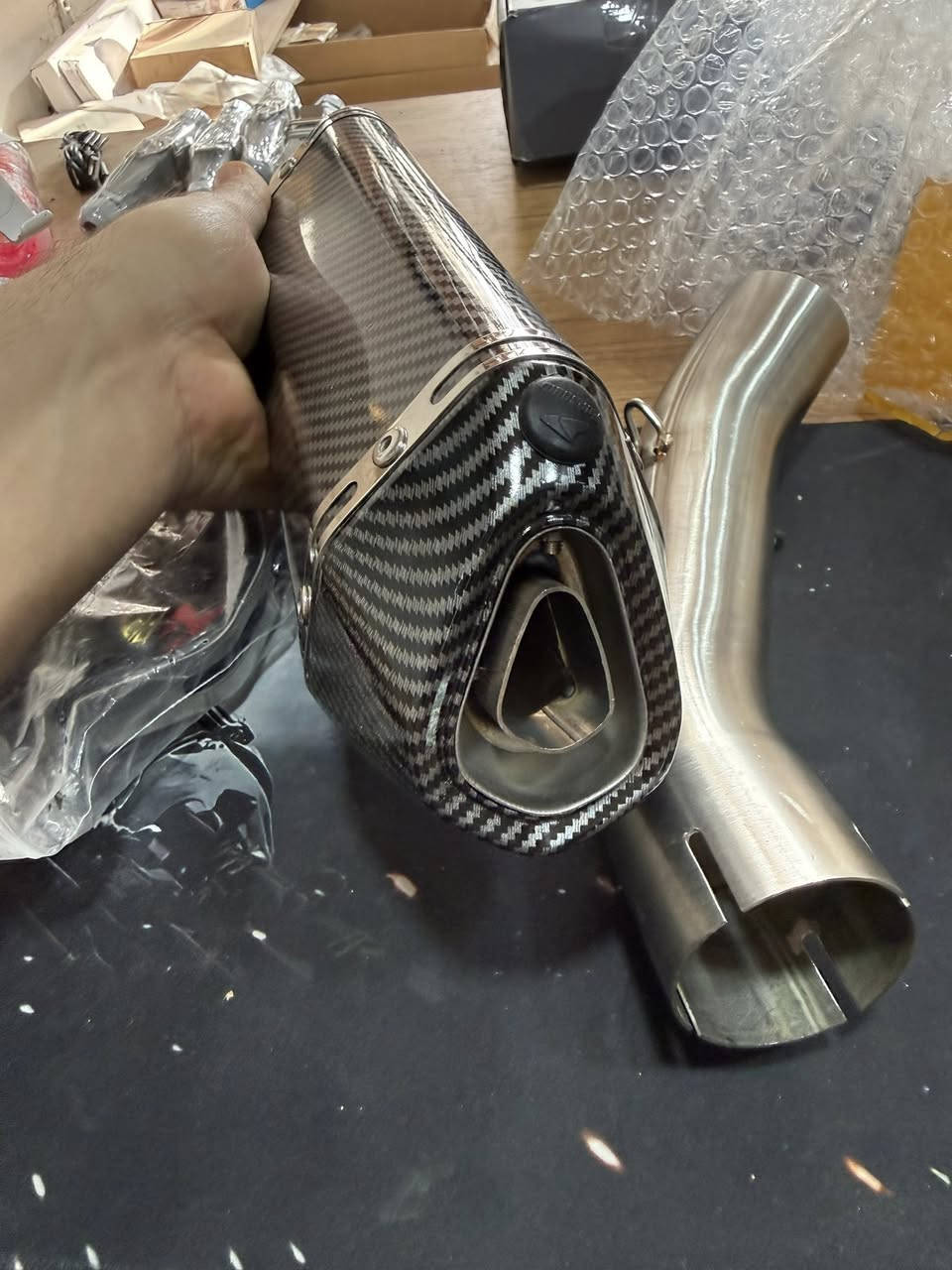 غراض دراجات .. صالنصات ثنين وكاتم صوت.. وغطاء مال هندر .. ومال تاير .. شلع ب ٥٠ الف قفل ع اول تم


**إذا كنت صاحب هذا الإعلان وتريد حذفه لأي سبب، رجاءا أرسل رسالة إلى الدعم الفني**