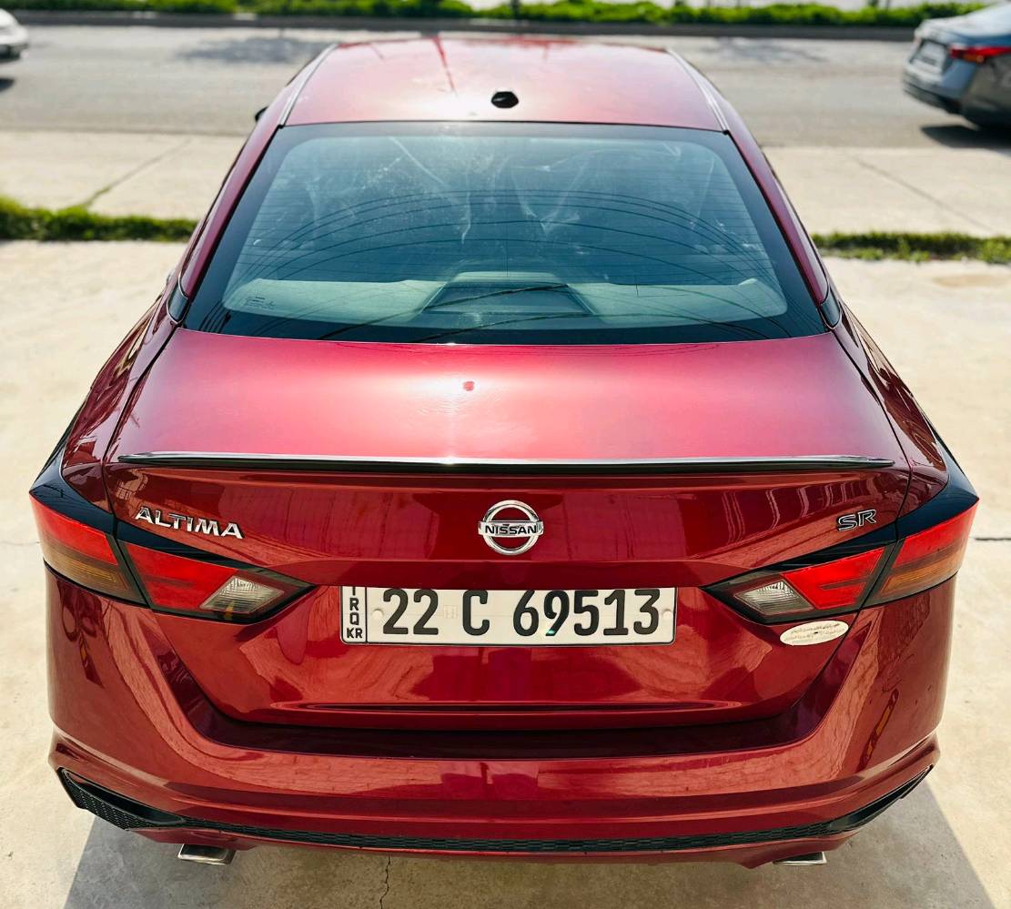 للبيع التيما SR 
موديل 2019
السعر 134
***********
الون ماروني 
تحكم ستيرن 
تثبيت سرعه 
كاميرا خلفي 
منضومه زنون 
رادار 360 درجة 
كشن جلد +كهرباء 
ويل كب بلادي 
سياره بدون ايرباك
ماشيه 78 ميل
سونر مرفق مع الصور
رقم أربيل سنويه رقم جديد 
تريد تحويل او وكاله
رقم الشاصي 1N4BL4CV5KC170165
مكان السياره ديالى خانقين