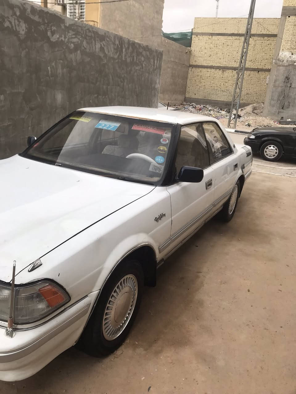 السلام عليكم سياره هارتوب مديل ٩١ مكفوله من نقل جثه ومكفوله من كصه سياره رقمه نجف مصفره منل غرايم رقم نكليزي مكينه ٣٠٠٠مال ملكه وكير مال ملكه تخم تاير نضيف سياره جاهزه ومجنبزه وحلوه مكاني كربلاء ملحق الفارس رقم الهاتف *********** السعر ٥١ وبيه مجال للشراي
