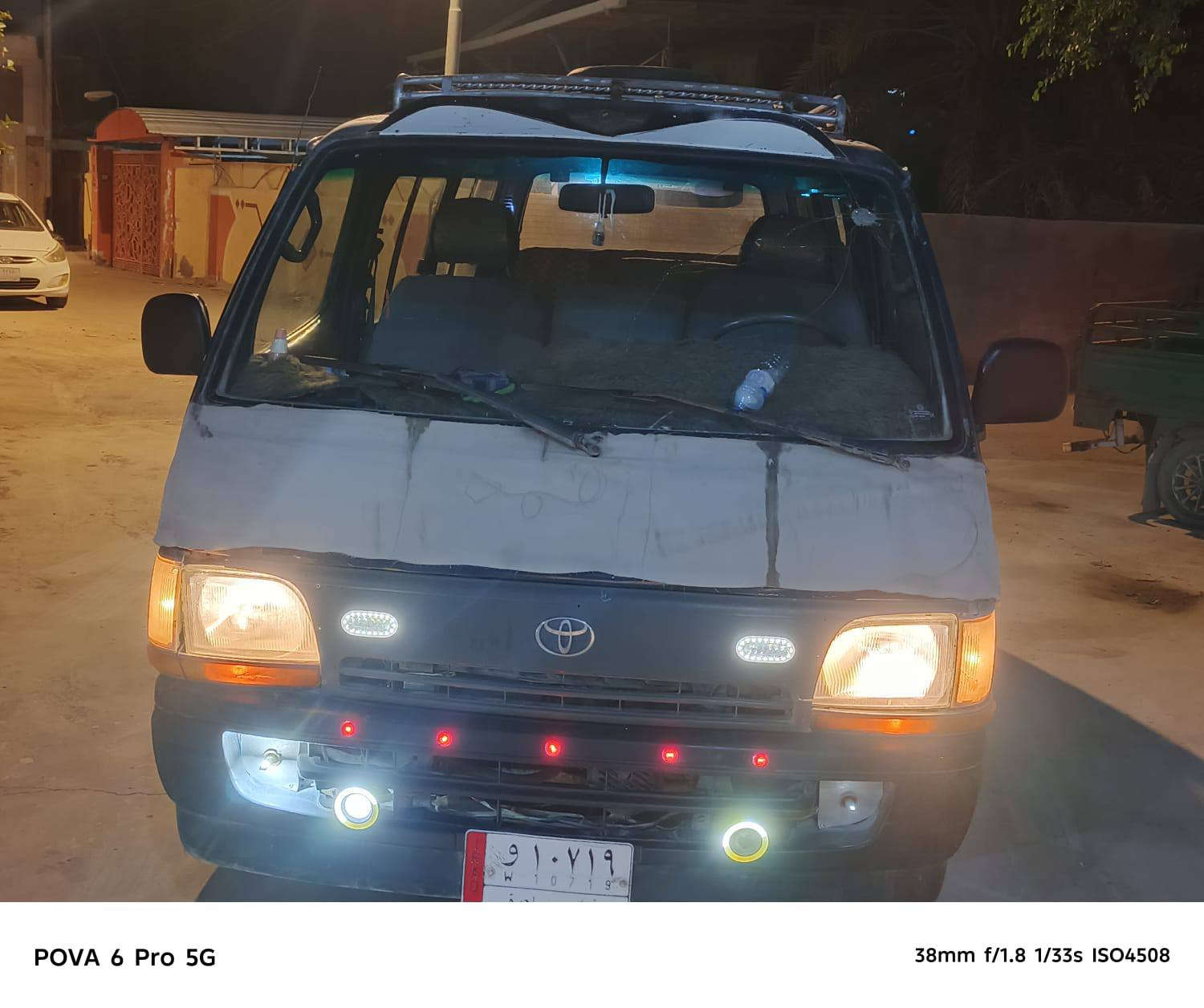 سلام عليكم كيه هايس لبيع مديل 94 السياره جاهزة كلهة كهربائيات كلهة شغاله مكينه 2500بيها مجفته ما صاله شهرين تخم تايرات باتري جديد سلف جديد باور واكسل حدادة 75  ورقمه بغداد الماني راعيه مسافر بلخارج سياره بدون تحويل اتعهدلك سرقه وعشاير مكان البصرة سياره ما تصرف على ربع دينار سعره 40وبيه مجال الطيبين رقم ***********
