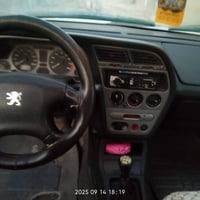 سياره بيجو 2001فرنسي بلاديةالنظافة جديده وحلوه رقم بغداد بسمي تحويل ثا...