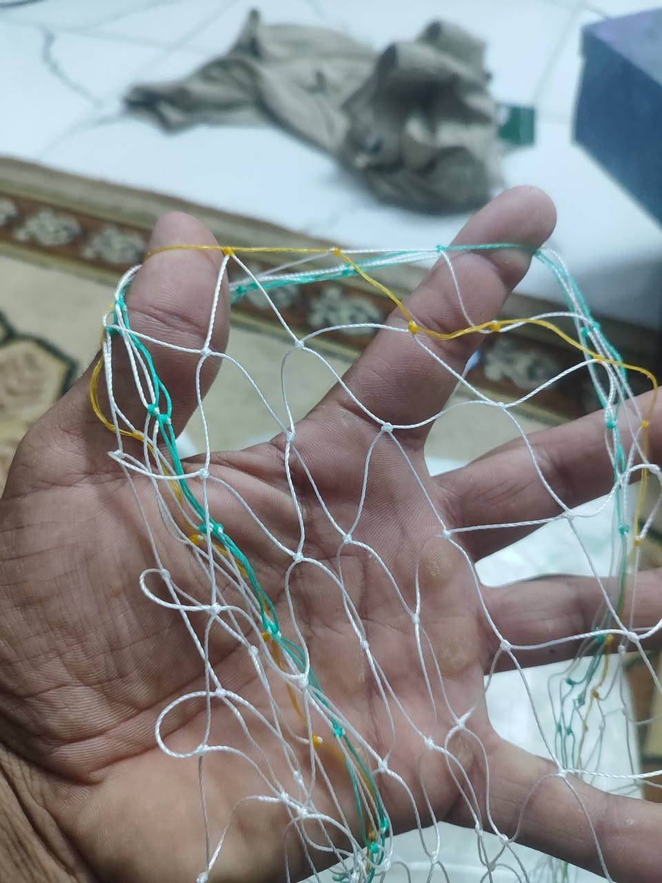 السلام عليكم شباب
شبجه طول 20 وارتفاع 4.500 
السعر 20
 الرقم ***********
