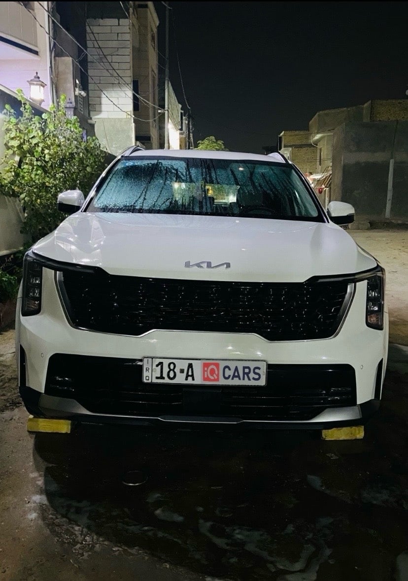 للبيع سورنتو  2024
بيه بارد بسيط اقل الشبر 
6 سلندر ماشيه 33 الف كم
قماره حديد 
كير ماوس 
تحكم ستيرن باقي مواصفات معروف 
مكان كربلاء 
للاستفسار الاتصال  ***********