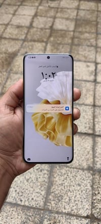 هواوي P60 برو • ٥١٢ جيجا/١٢ رام • بطارية ١٠٠٪