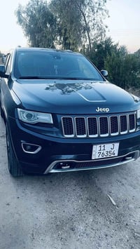 البيع جيب موديل 14خليجي اوفرلاند كفاله من صبغ بيه شويه بار رقم بغداد ب...