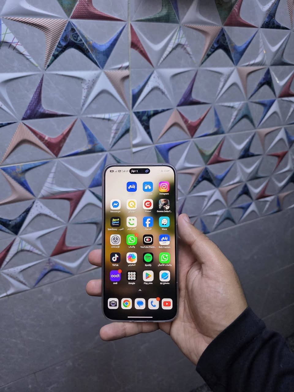 شاومي 15t pro
مكفول جهاز من كلشي 
ذاكرة 512g 
السعر ٧٠٠ الف نهايته 
رقمي للتواصل ***********
