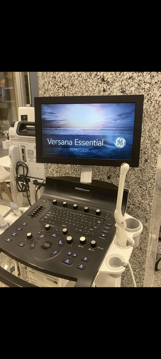 السلام عليكم 
جهاز سونار مستعمل لكن جدا نظيف
شركة GE امريكي versana essential 2020
بروبين vaginal, convex
السعر 9000 دولار


**إذا كنت صاحب هذا الإعلان وتريد حذفه لأي سبب، رجاءا أرسل رسالة إلى الدعم الفني**