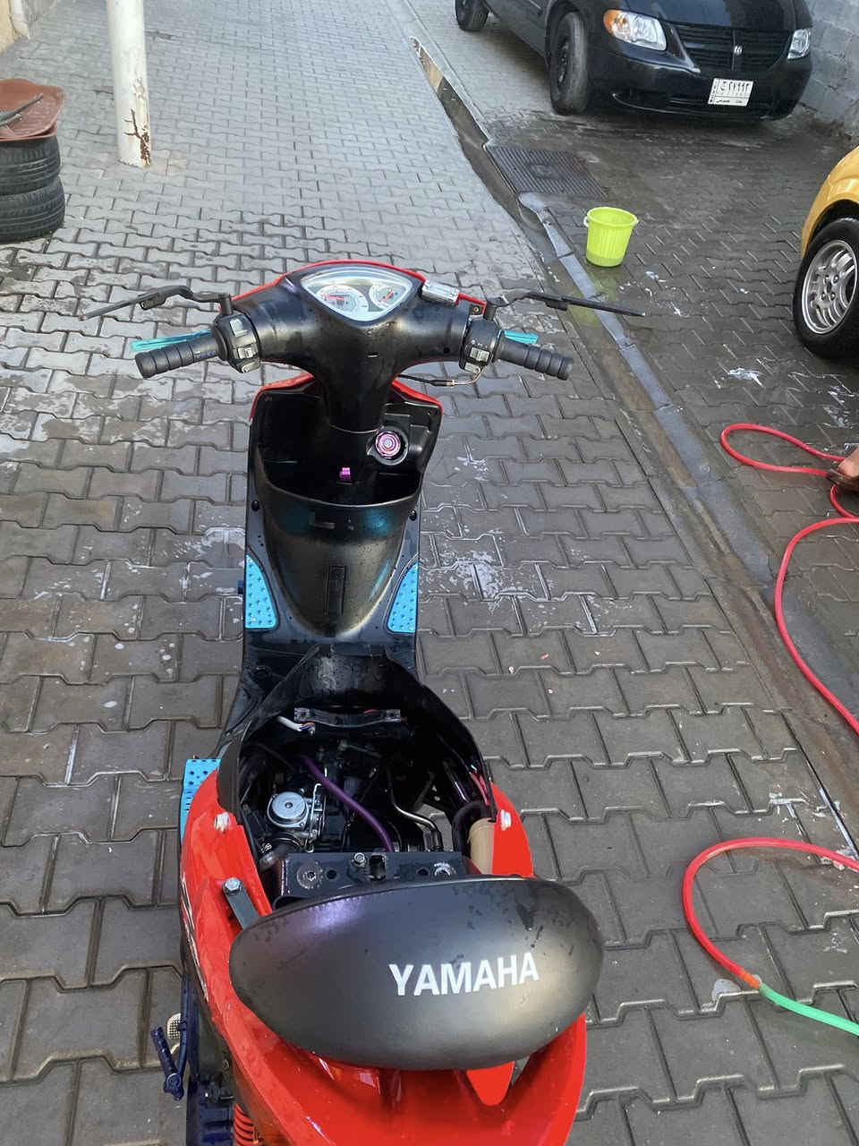 سلام عليكم شباب دراجة ماكس عدلة مكينة 55شلعه بطناش فول دراجة كلهة جديدة للبيع السعر 650المو شراي لايراسلني ولا يخابرني***********
