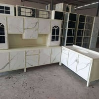 كاونتر المنيوم مترين ونص وسنك مترونص مرمر السعر 380الف للحجز واتساب  0...