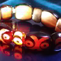 بريسلت • عقيق تبتي • جلب الحظ