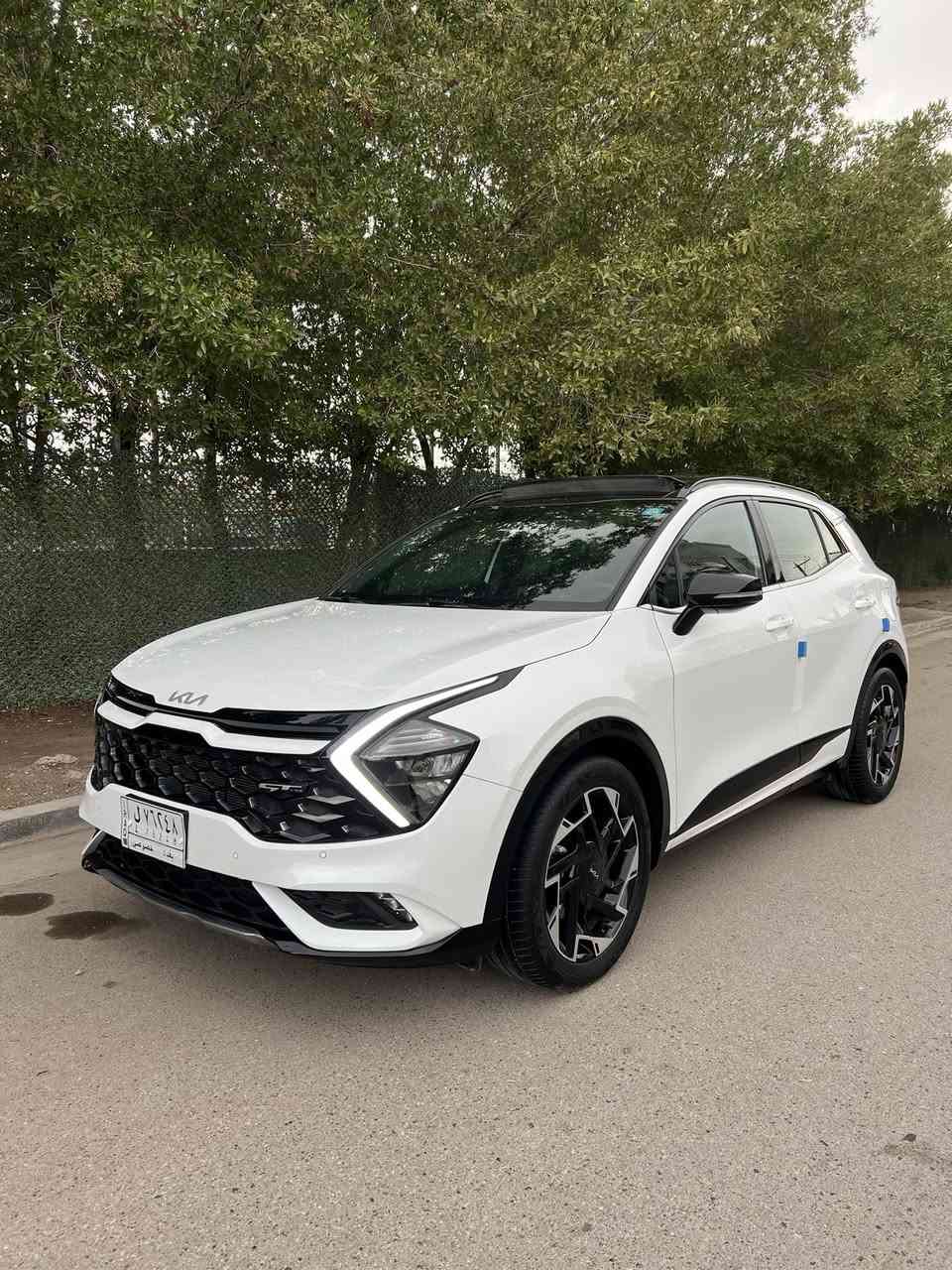 السلام عليكم 
النوع : كيا سبورتج (خليجي) 
الموديل: 2024
عداد المسافه : 25 الف
السياره : كفاله عامه 
* كير محرك صدر تبريد كفاله عامه
المواصفات : GT - Line 
العنوان : بغداد - السيدية 
السعر : 260 ورقه وبيه مجال 
باقي التفاصيل الاتصال ؏ الرقم او واتساب 
***********
