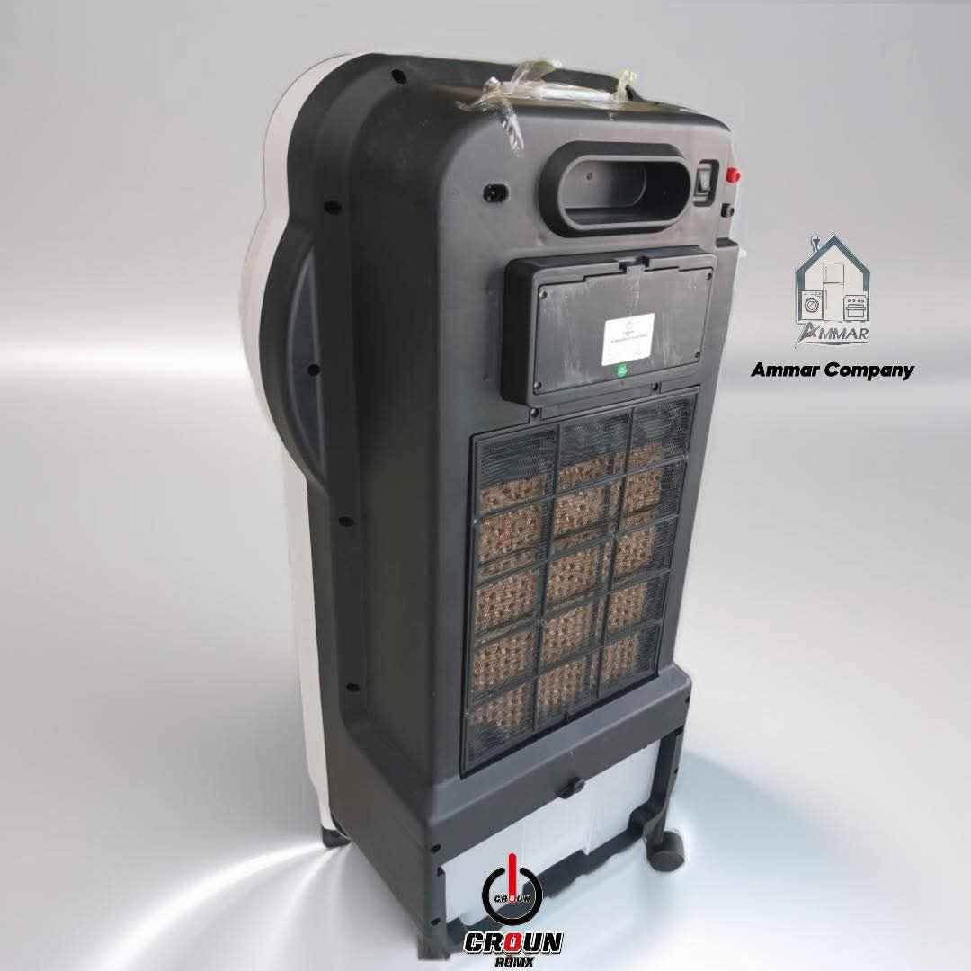مبردة شحن ماركة CROUN

المميزات:

تصميم حديث وامن

تعمل على الشحن والكهرباء مع بطارية بحجم 7.7 امبير

مروحة دوارة 360 درجة

خزان ماء بحجم 9 لتر

بطارية تدوم حتى 14 ساعة للسرعة المنخفضة, 7 ساعات للسرعة المتوسطة, 3 ساعات السرعة المرتفعة

وقت الشحن 24 ساعة

مكان مخصص لربط بطارية خارجية على الجهاز

مصباح انارة بلونين اصفر وابيض يدوم حتى 50 ساعة على البطارية

مؤقت تشغيل بين 1-9 ساعات تشغيل

ريموت للتحكم بالجهاز عن بعد

أربع عجلات لتحريك الجهاز بسهولة

الطاقة: 50 واط بغداد, العراق


**إذا كنت صاحب هذا الإعلان وتريد حذفه لأي سبب، رجاءا أرسل رسالة إلى الدعم الفني**