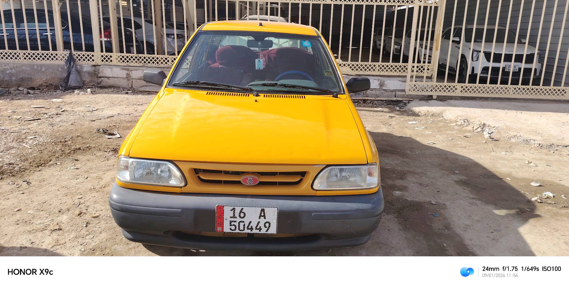 سلام عليكم سايبه موديل 2023كفاله عمه من صبغ من ضربه سياره بسمي تحويل ثاني يوم ماكن السياره الديوانية طريق السنيه السياحي