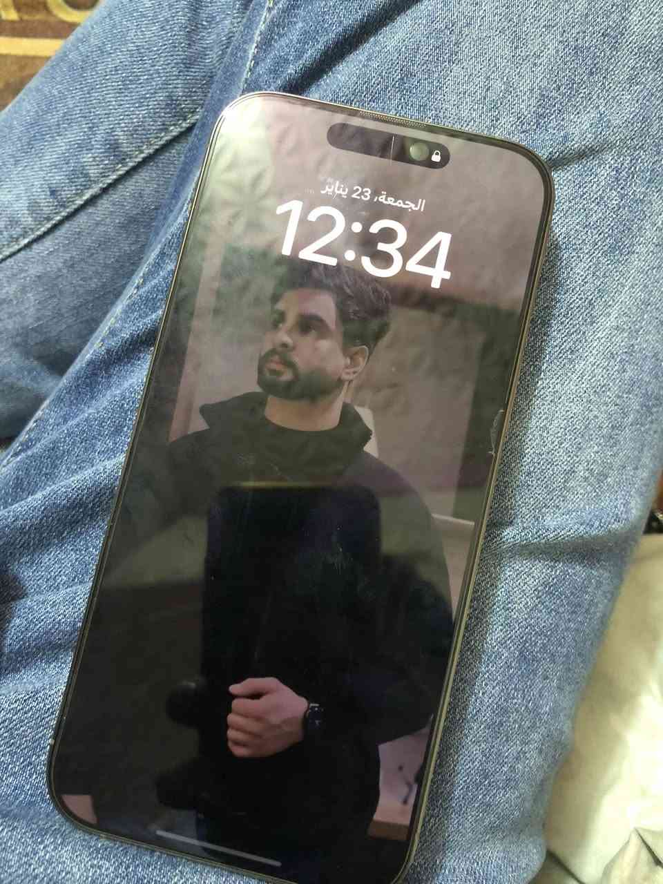 ايفون 16برو ماكس ذ256نضافه100%جهاز نضيف مامستخدم هواي بس الكورتونه مالته ماموجوده بطاريه100
مكان كربلاء ***********
