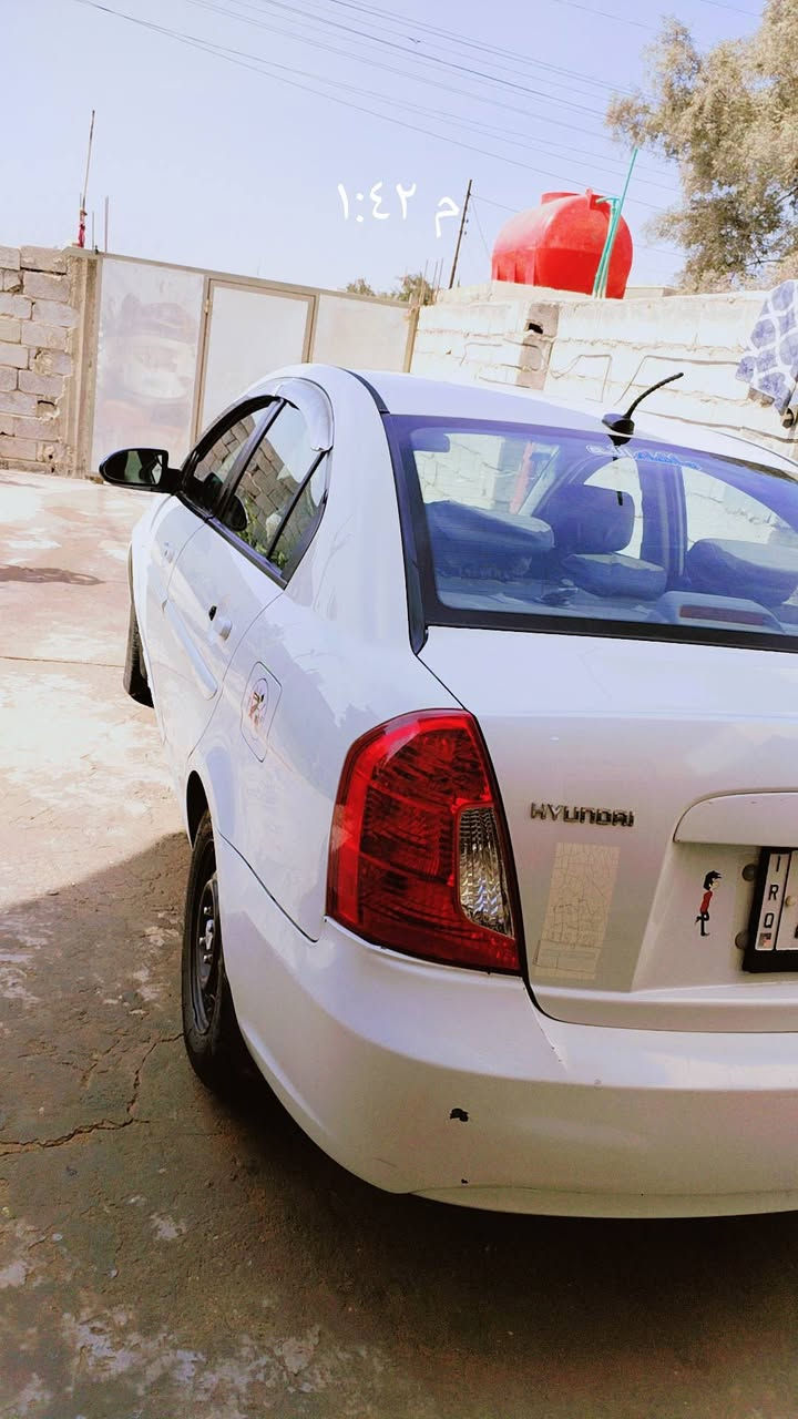 السلام عليكم من رخصة الادمن سيارة اكسنت موديل 8 أمريكي حادثهة موضح بالمنشور گير ومكينة مفتوحات تدفئة تبريد شغال مال جناي كل نقص مابيهة سعر 77ورقه قفل السيارة باسمي تحويل ثاني يوم رقمي ***********
