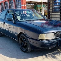 اودي 80 • مكينة ما تنقص • كير اوتماتيك