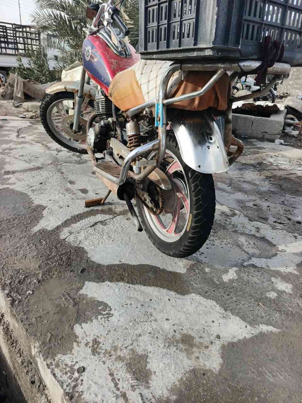 تايموتة كلك  قيم سعر معقول واخذه علما الدراجة شغالة لايت وسلف بس كشن مالته تعبان والزنجيل ***********
