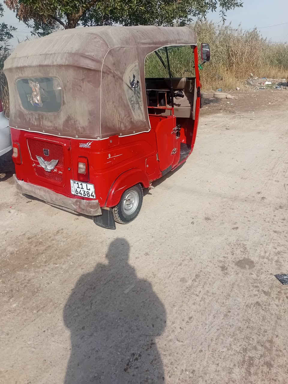 السلام عليكم تكتك موديل 2021 شهر 11 
تكتك نضيفة تكتك مكينة او كهربائييات كُلهة شغالة 
الموقع بغداد فلكة سلمان باك السعر 7 مليون او 250
الرقــــــم: 
{***********}
