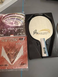 مضارب • خشب ومطاط • توصيل