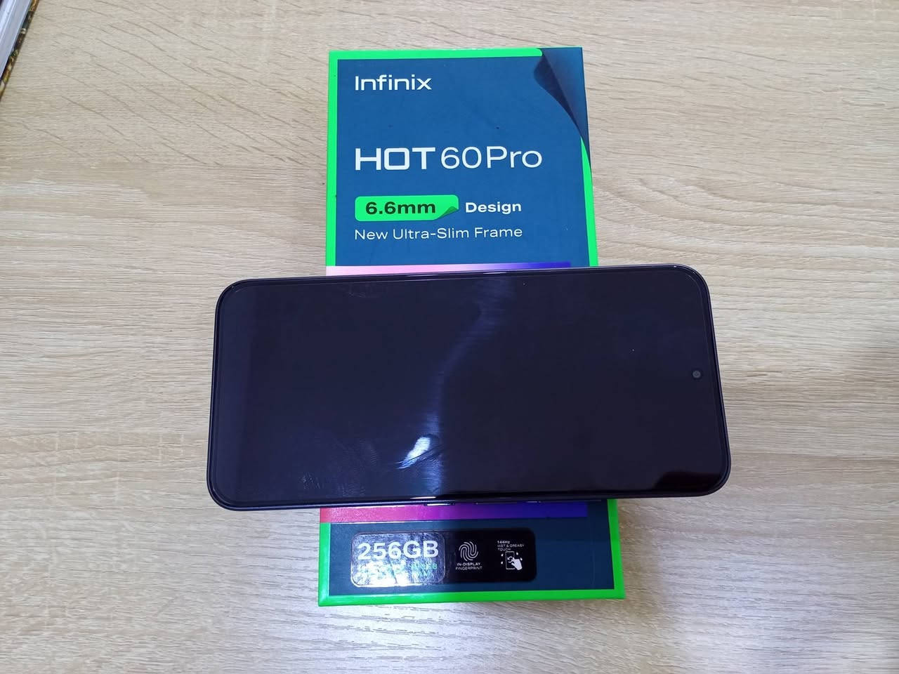 جهاز انفنكس HOT60pro جديد🔥🔥
يشغل بوبجي 60 فريم 
جهاز مناسب الألعاب الخفيفة والألعاب القوية 144HZ مناسب للالعاب 
ذاكرة 256 
معالج 8+8
شاشة بحجم 6.78بوصة 
معالج Helio G200 
بطارية 5160mAh يدعم الشحن السريع 45w 
بصامة شاشه مع سماعات ستيريو
مقاوم لرذاذ الماء  IP 64
كامرة  50 ميكابكسل 
 
يتوفر في مكتب الفرحاني للموبايلات 
للاستفسار اكثر مراسلة الصفحة 
📍البدير السوق المسكف قرب قهوة غازي الشهيرة 😁
*********** واتساب 
انستكرام . الفرحاني للموبايلات
