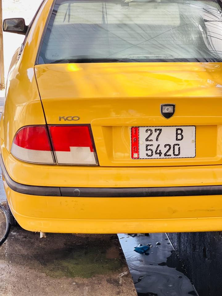 ‏سلام عليكم سيارة للبيع الموديل 2011 ‏رقم ذي قار ‏مسفرة هيئة غرامات ‏مكان البصرة الزبير ‏رقم ‏السعر35 ‏وبي مجال ‏رقم الهاتف***********
