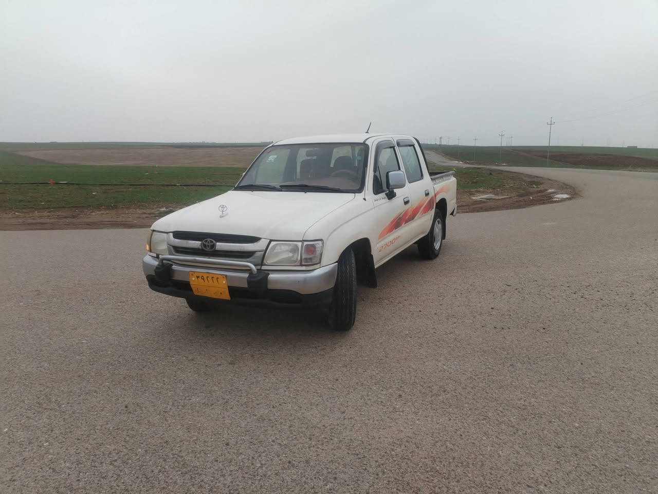 جمره 2004
3قطع صبغ كير محرك شرط تحويل وغرامه شرط
موجوده موصل قضاء الشيخان
السعر120
***********
