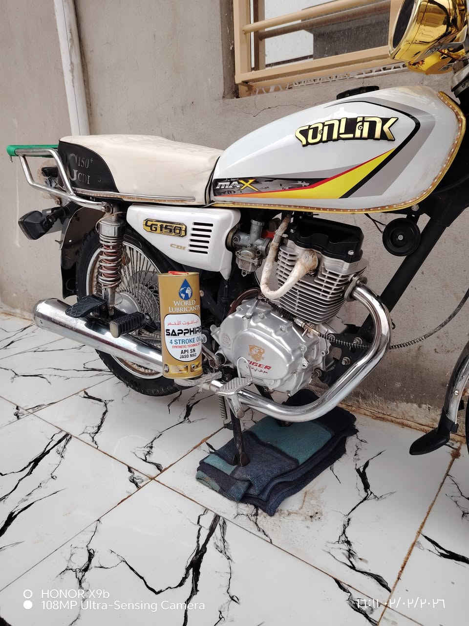 ماطور تايكر موديل 2023بسعر 475بي مجال بسيط الموصل اليمن الشراي يتصل ***********
