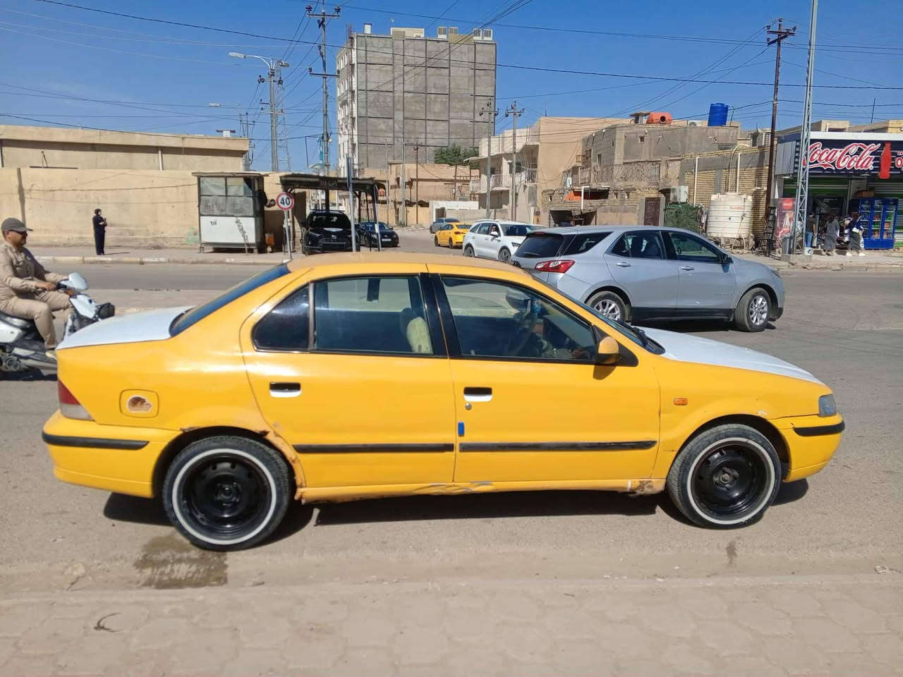 سلام عليكم سمد موديل 11 للبيع ترايك وين ميعجبك غرفتها حلوه معتني بيها عوزها ملاحظات قليل خياسات دوسه وهلال الصفحه اليمنه وتبريد فقط غاز  مكاني ناصريه ***********سعر ب30 مداور ثاني يوم راعيها يمي وخوش ولد امانت الله
