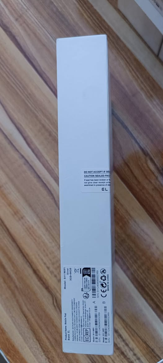 السلام عليكم أيباد جديد مامفتوح من الكارتون ذاكرته 64 سعره 125


**إذا كنت صاحب هذا الإعلان وتريد حذفه لأي سبب، رجاءا أرسل رسالة إلى الدعم الفني**